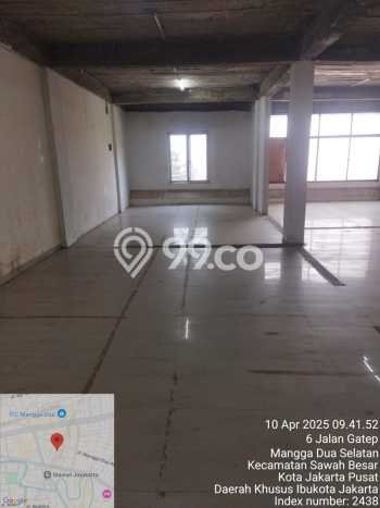 Ruko Premium Kawasan Mangga Dua, Luas 504m2m², Area Bisnis, Tingkat Keramaian Tinggi Ruko Premium Kawasan Mangga Dua, Luas 504m2m², Area Bisnis, Tingkat Keramaian Tinggi