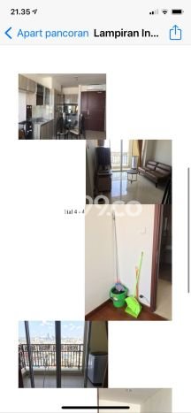 Hunian Apartemen Ideal untuk Dijual di Jakarta Pusat dengan 2 Kamar Hunian Apartemen Ideal untuk Dijual di Jakarta Pusat dengan 2 Kamar