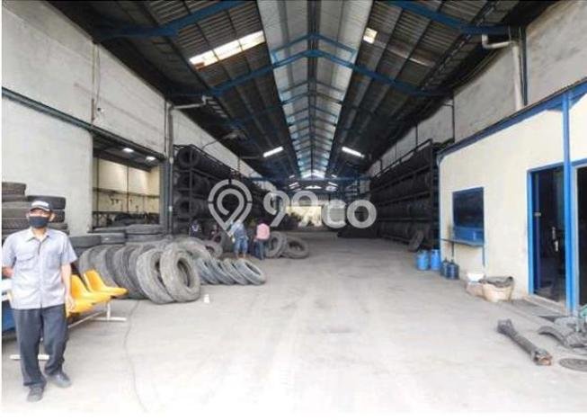 Gudang Dijual di Tangerang LT 7768m2 & LB 5172m2 Lokasi Terbaik! Gudang Dijual di Tangerang LT 7768m2 & LB 5172m2 Lokasi Terbaik!