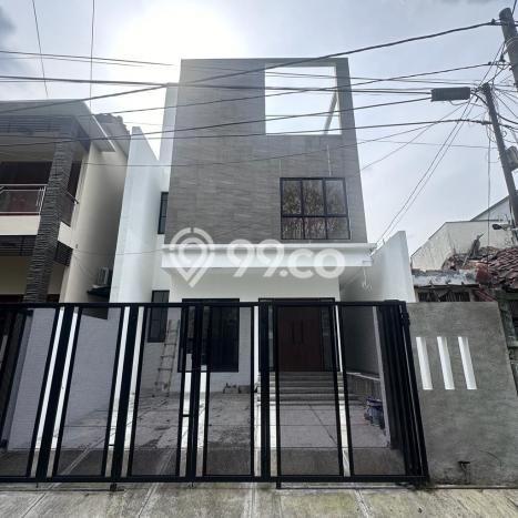 Rumah Minimalis 4 KT LT 120m2 di Serpong Villa Melati Mas Rumah Minimalis 4 KT LT 120m2 di Serpong Villa Melati Mas