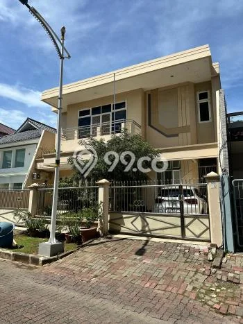 For Sale! Luxury House LT 312m2 Desain Elegan di Pantai Mutiara For Sale! Luxury House LT 312m2 Desain Elegan di Pantai Mutiara
