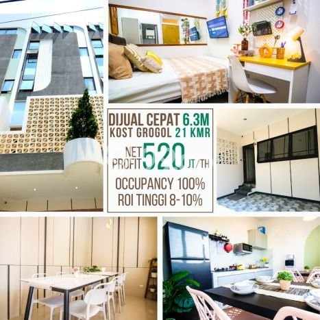 Untuk Dijual Kost 21 Kamar di Jakarta Barat untuk Aset Anda Untuk Dijual Kost 21 Kamar di Jakarta Barat untuk Aset Anda