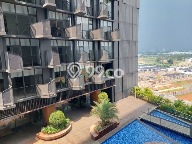 Apartemen Disewakan 1 Kamar Murah Siap Huni di Tangerang, Luas 36m2 Apartemen Disewakan 1 Kamar Murah Siap Huni di Tangerang, Luas 36m2