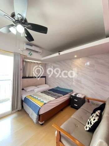Apartemen Nyaman untuk Disewa, 1 Kamar di Bandung Apartemen Nyaman untuk Disewa, 1 Kamar di Bandung