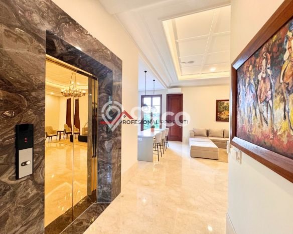 Rumah Elit Modern Tanpa Renovasi di Kemang Jakarta Selatan Rumah Elit Modern Tanpa Renovasi di Kemang Jakarta Selatan