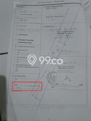 Dijual Tanah di Jakarta Selatan, Luas 501m2 SHM Dijual Tanah di Jakarta Selatan, Luas 501m2 SHM