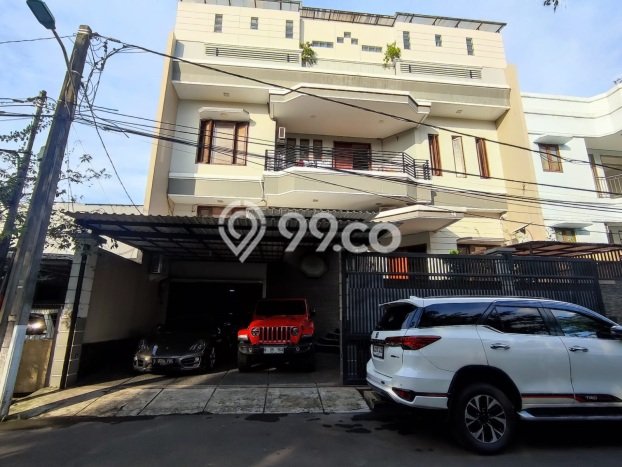Rumah Elit LB 600m2 Siap Pakai Desain Elegan di Sunter, Jakarta Utara Rumah Elit LB 600m2 Siap Pakai Desain Elegan di Sunter, Jakarta Utara