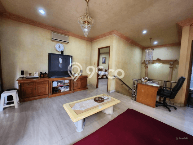 Rumah Elit LB 400m2 Siap Pakai Desain Elegan di Sunter, Jakarta Utara Rumah Elit LB 400m2 Siap Pakai Desain Elegan di Sunter, Jakarta Utara