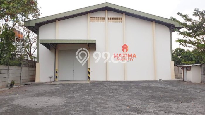 Disewakan Gudang di Semarang Barat Semarang LT 4583m2, LB 1700m2 Disewakan Gudang di Semarang Barat Semarang LT 4583m2, LB 1700m2