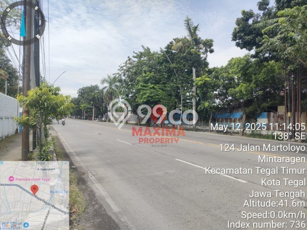 Tanah Dijual Lokasi Tegal Barat, Tegal Luas 3455m2 Legalitas Aman Tanah Dijual Lokasi Tegal Barat, Tegal Luas 3455m2 Legalitas Aman