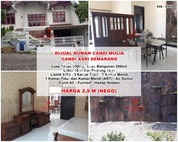 Best Deal Hunian Premium Ideal dan Luas di Candisari, Semarang Best Deal Hunian Premium Ideal dan Luas di Candisari, Semarang