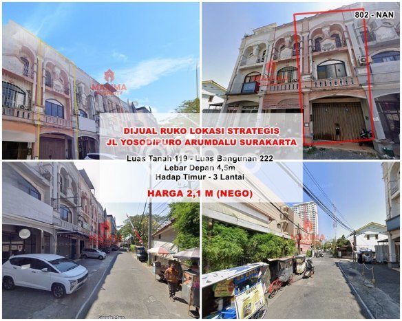Ruko Dijual Lokasi Stratagis di Banjarsari Surakarta Cocok untuk Bisnis Ruko Dijual Lokasi Stratagis di Banjarsari Surakarta Cocok untuk Bisnis