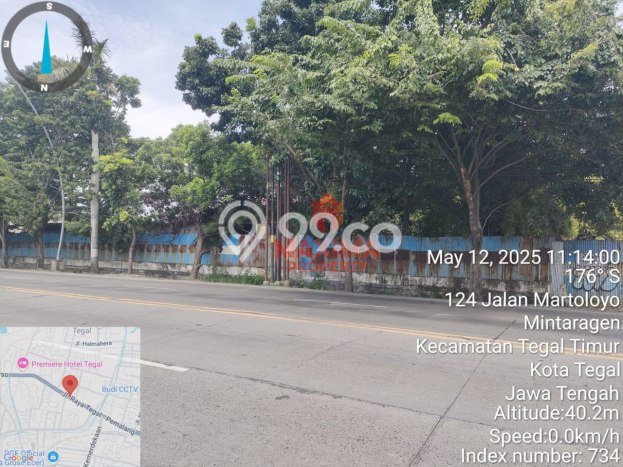Tanah Dijual Lokasi Tegal Barat, Tegal Luas 3455m2 Legalitas Aman Tanah Dijual Lokasi Tegal Barat, Tegal Luas 3455m2 Legalitas Aman