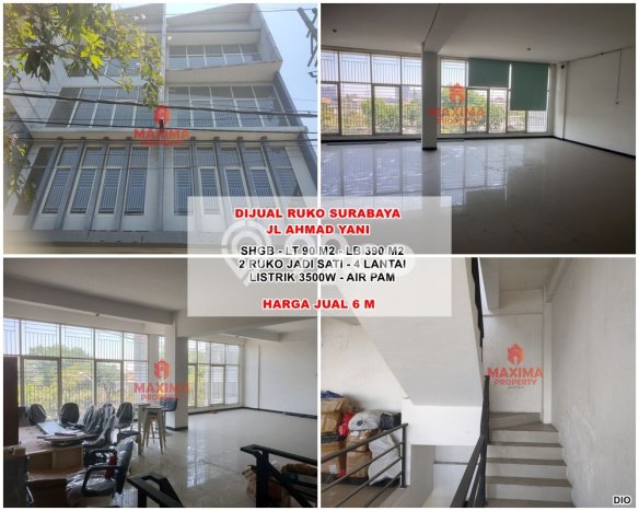 Ruko Bagus Dijual di Surabaya Kota Surabaya Strategis Cocok untuk Kembangkan Bisnis Ruko Bagus Dijual di Surabaya Kota Surabaya Strategis Cocok untuk Kembangkan Bisnis