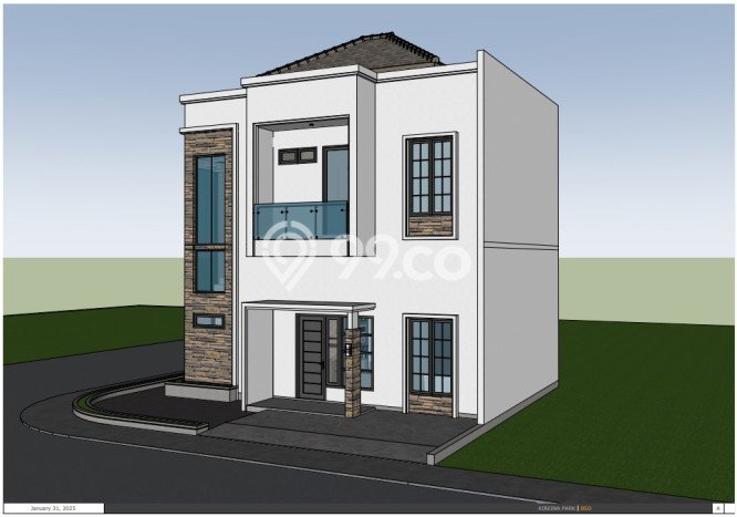 Dijual Hunian Rumah Terawat 3 KT di BSD Nusaloka, Tangerang Dijual Hunian Rumah Terawat 3 KT di BSD Nusaloka, Tangerang