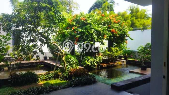 Jual Rumah Mewah Elegan Dengan View Cantik di BSD Telaga Golf, Tangerang Jual Rumah Mewah Elegan Dengan View Cantik di BSD Telaga Golf, Tangerang