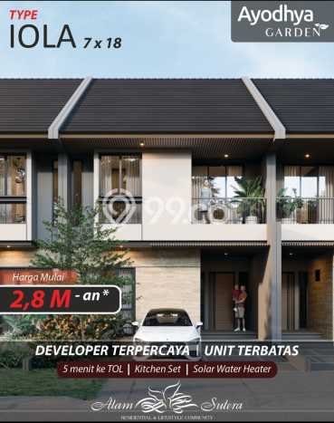 Dijual Rumah Luas Elegan Dengan View Eksklusif di Cikokol, Tangerang Dijual Rumah Luas Elegan Dengan View Eksklusif di Cikokol, Tangerang