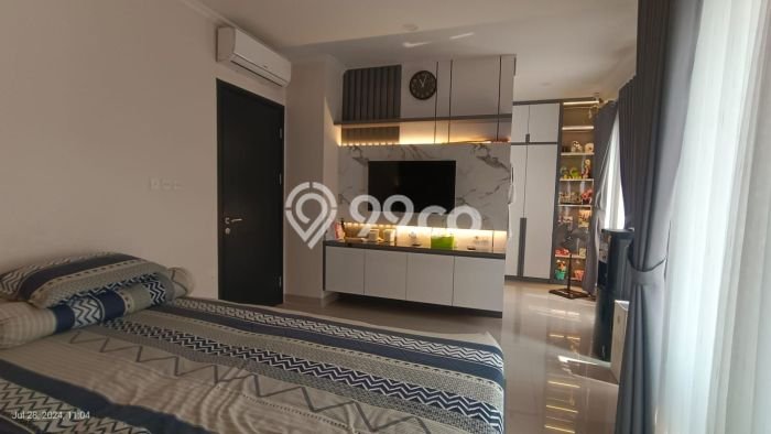 Ready to Use! Premium House LT 84m2 Desain Modern di Gading Serpong Ready to Use! Premium House LT 84m2 Desain Modern di Gading Serpong