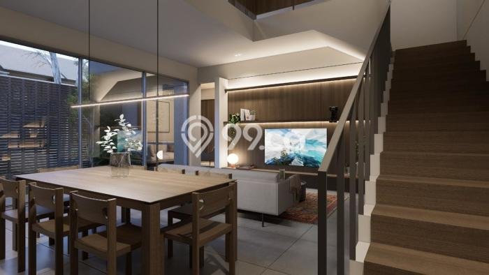Ready to Use! Premium House LT 180m2 Desain Elegan di BSD Griya Loka Ready to Use! Premium House LT 180m2 Desain Elegan di BSD Griya Loka