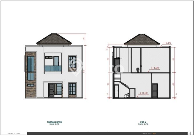 Dijual Hunian Rumah Terawat 3 KT di BSD Nusaloka, Tangerang Dijual Hunian Rumah Terawat 3 KT di BSD Nusaloka, Tangerang