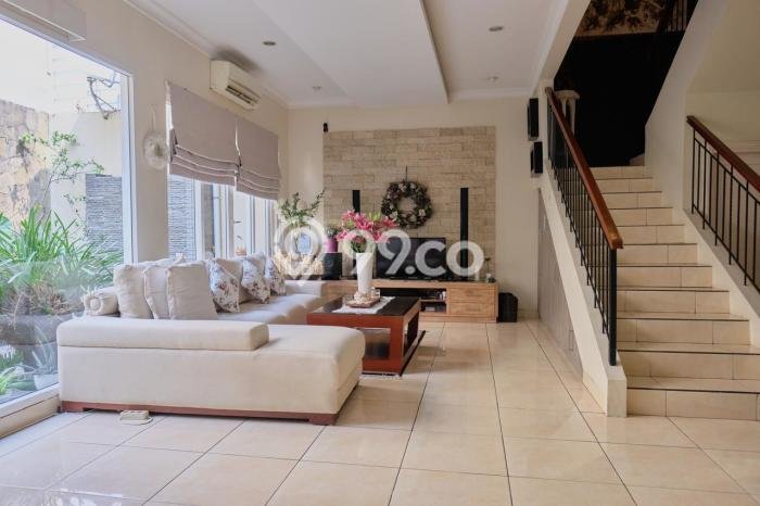 Jual Rumah Luas Megah Dengan View Cantik di BSD City, Tangerang Jual Rumah Luas Megah Dengan View Cantik di BSD City, Tangerang