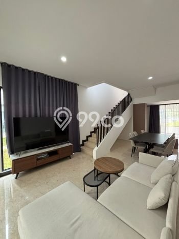 Hunian Mewah LB 125m2 Siap Pakai Desain Elegan di BSD City, Tangerang Hunian Mewah LB 125m2 Siap Pakai Desain Elegan di BSD City, Tangerang