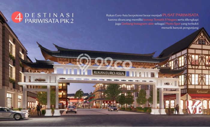 Unit Ruko Dijual di Jakarta Utara LT 50m2 & LB 175m2 Unit Ruko Dijual di Jakarta Utara LT 50m2 & LB 175m2