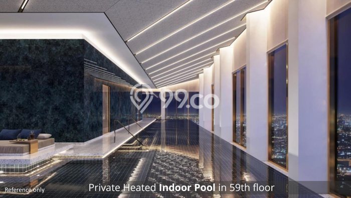 Siap Huni Apartemen Prestisius di Thamrin 1 Kamar & 1 Kamar Mandi Siap Huni Apartemen Prestisius di Thamrin 1 Kamar & 1 Kamar Mandi