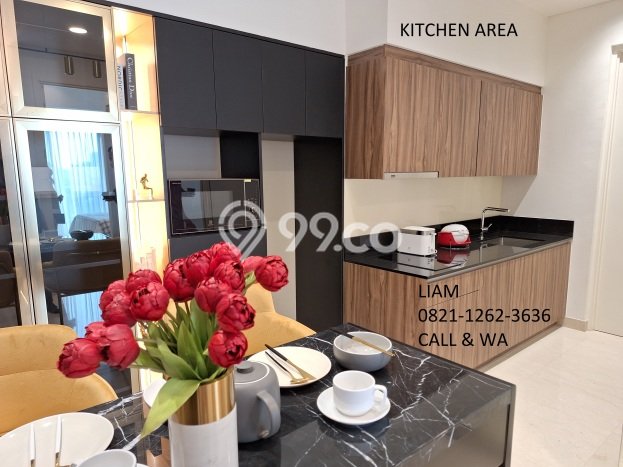 Siap Huni Apartemen Prestisius di Thamrin 1 Kamar & 1 Kamar Mandi Siap Huni Apartemen Prestisius di Thamrin 1 Kamar & 1 Kamar Mandi