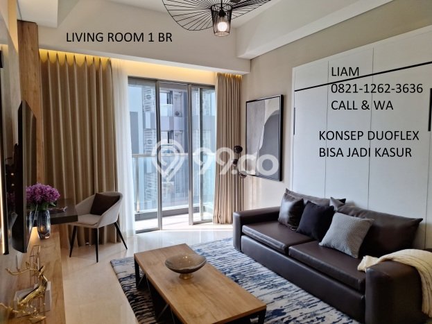 Siap Huni Apartemen Prestisius di Thamrin 1 Kamar & 1 Kamar Mandi Siap Huni Apartemen Prestisius di Thamrin 1 Kamar & 1 Kamar Mandi