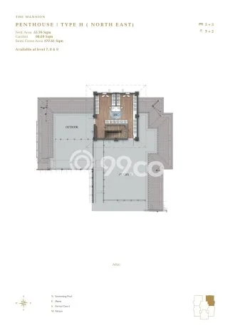 Dijual Apartemen Mewah 4 Bedroom di Jakarta Pusat Dekat ke Fasilitas Umum Dijual Apartemen Mewah 4 Bedroom di Jakarta Pusat Dekat ke Fasilitas Umum