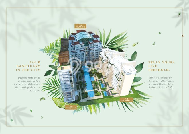 Hunian Apartemen Eksklusif untuk Dijual di Jakarta Pusat dengan 4 BR & 5 Kamar Mandi Hunian Apartemen Eksklusif untuk Dijual di Jakarta Pusat dengan 4 BR & 5 Kamar Mandi