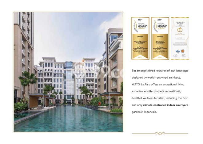 Dijual Apartemen Luxury di Kebon Melati 3 Kamar & 4 Kamar Mandi Dijual Apartemen Luxury di Kebon Melati 3 Kamar & 4 Kamar Mandi