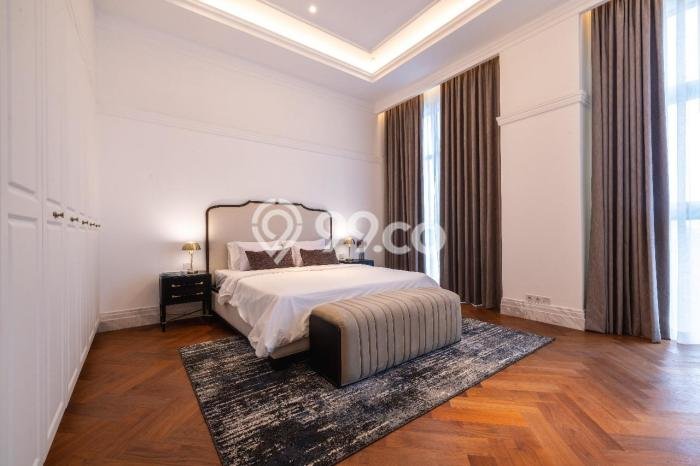 Apartemen Nyaman untuk Disewa, 4 Kamar di Jakarta Pusat Apartemen Nyaman untuk Disewa, 4 Kamar di Jakarta Pusat