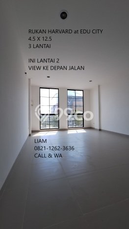 Ruko Dijual di Tangerang LT 56m2 & LB 197m2 Lokasi Terbaik! Ruko Dijual di Tangerang LT 56m2 & LB 197m2 Lokasi Terbaik!