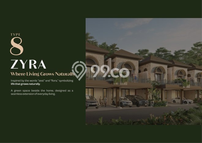 For Sale! Luxury House LT 120m2 Desain Elegan di Teluk Naga For Sale! Luxury House LT 120m2 Desain Elegan di Teluk Naga