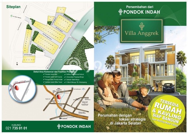 Tanah Kavling untuk Dijual di Pesanggrahan Jakarta Selatan 148m2 Tanah Kavling untuk Dijual di Pesanggrahan Jakarta Selatan 148m2