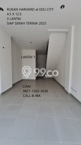 Ruko Dijual di Tangerang LT 56m2 & LB 197m2 Lokasi Terbaik! Ruko Dijual di Tangerang LT 56m2 & LB 197m2 Lokasi Terbaik!