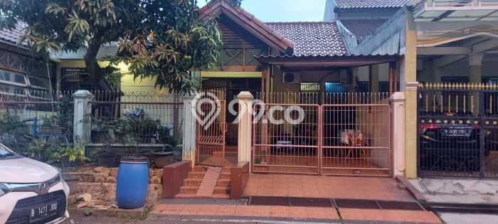 Jual Rumah Bagus Siap Huni LB 0m2 di Karawaci, Tangerang Jual Rumah Bagus Siap Huni LB 0m2 di Karawaci, Tangerang