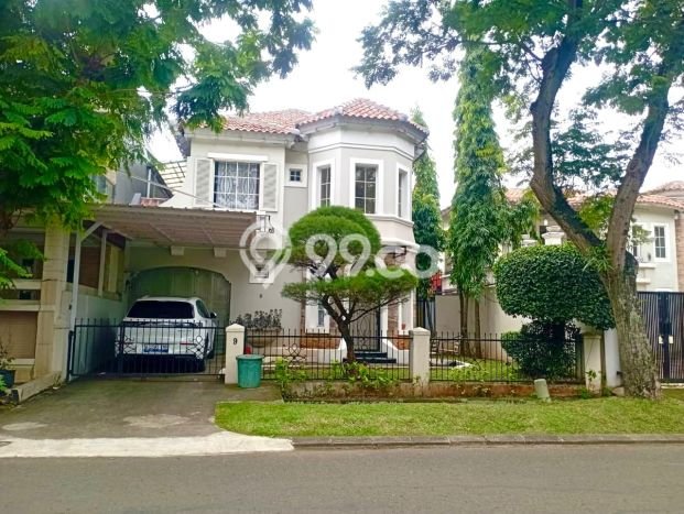 Hunian Mewah Siap Huni LT 185m2 di Karawaci, Tangerang Hunian Mewah Siap Huni LT 185m2 di Karawaci, Tangerang