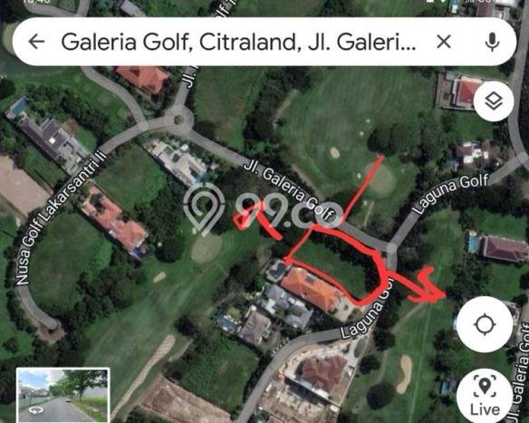 Untuk Dijual Tanah 2811m2 di Citraland, Surabaya Untuk Dijual Tanah 2811m2 di Citraland, Surabaya