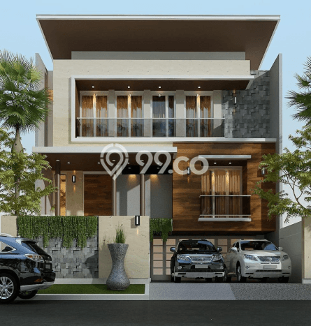 Rumah Luxury Modern Tanpa Renovasi di Citraland Surabaya Rumah Luxury Modern Tanpa Renovasi di Citraland Surabaya