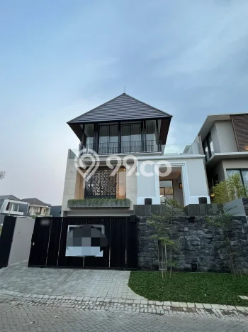 For Sale! Luxury House LT 228m2 Desain Elegan di Pakuwon Indah For Sale! Luxury House LT 228m2 Desain Elegan di Pakuwon Indah