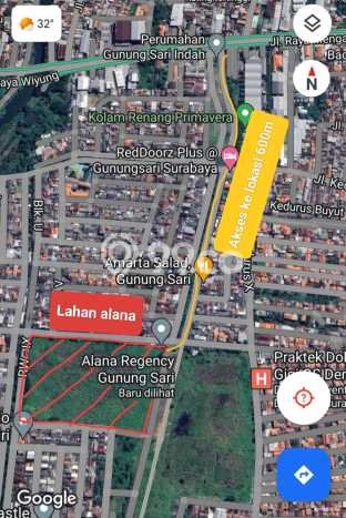 Dijual Hunian Rumah Nyaman 2 Kamar di Karangpilang, Surabaya Dijual Hunian Rumah Nyaman 2 Kamar di Karangpilang, Surabaya