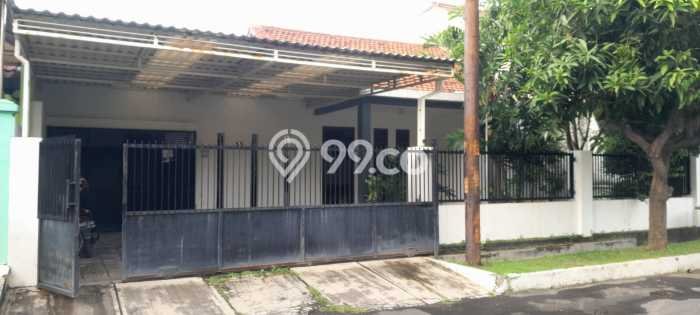 Hunian Eksklusif Siap Huni LT 270m2 di Wonocolo, Surabaya Hunian Eksklusif Siap Huni LT 270m2 di Wonocolo, Surabaya