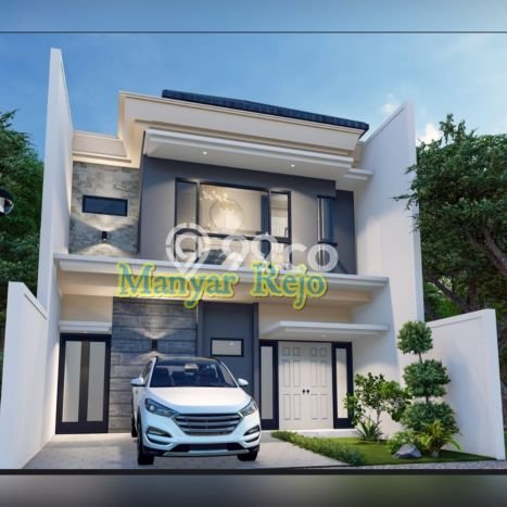 Rumah Luxury Modern Tanpa Renovasi di Manyar Surabaya Rumah Luxury Modern Tanpa Renovasi di Manyar Surabaya