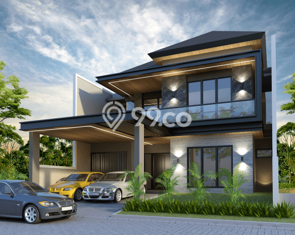 Ready to Use! Premium House LT 240m2 Desain Modern di Citraland Ready to Use! Premium House LT 240m2 Desain Modern di Citraland