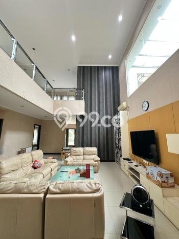 For Sale! Premium House LT 428m2 Desain Modern di Graha For Sale! Premium House LT 428m2 Desain Modern di Graha