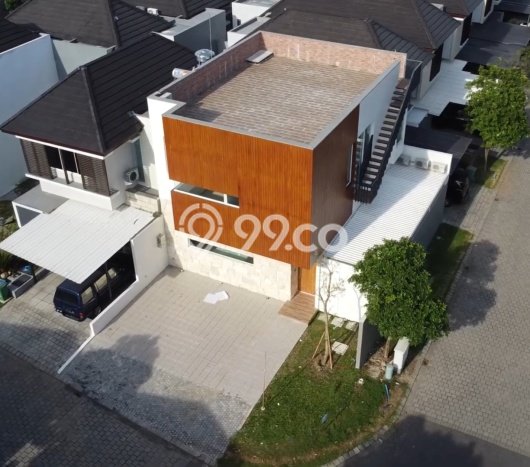 Rumah Luxury Modern Siap Huni di Citraland Surabaya Rumah Luxury Modern Siap Huni di Citraland Surabaya