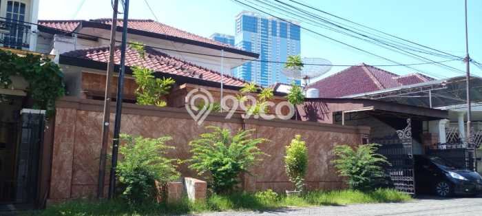Jual Rumah Luas Elegan Dengan View Eksklusif di kertajaya, Surabaya Jual Rumah Luas Elegan Dengan View Eksklusif di kertajaya, Surabaya